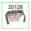 CEINTURE AVEC BOUCLE + CROCHET P2000
