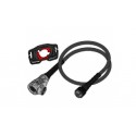 CONNECTEUR RAPIDE 9 PTS + PLATINE 1/4 TOUR