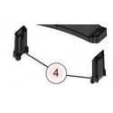 CLIP SUPPORT BATTERIE (VENDU A L'UNITE)