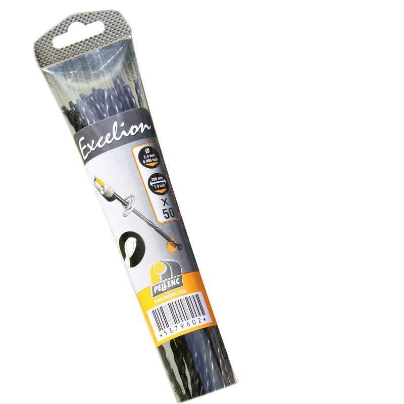 TUBE 200 MM 2,4 MM EXCELION TUBE 200 MM 2,4 MM EXCELION