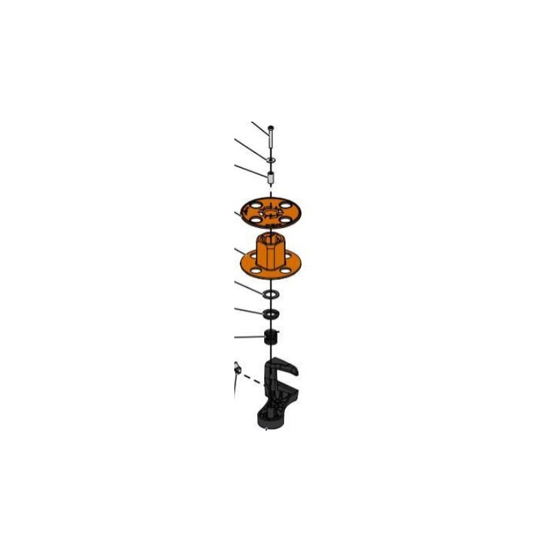 DEVIDOIR PETITE BOBINE FIXION DEVIDOIR PETITE BOBINE FIXION
