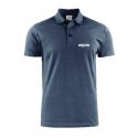 POLO HOMME GRIS LOGO PELLENC