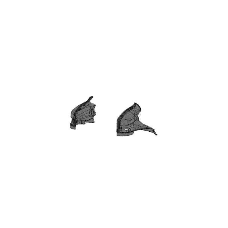 KIT CARTER SECURITE COQUE A & B CITYCUT KIT CARTER SECURITE COQUE A & B CITYCUT