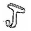 CROCHET FIXATION SECATEUR