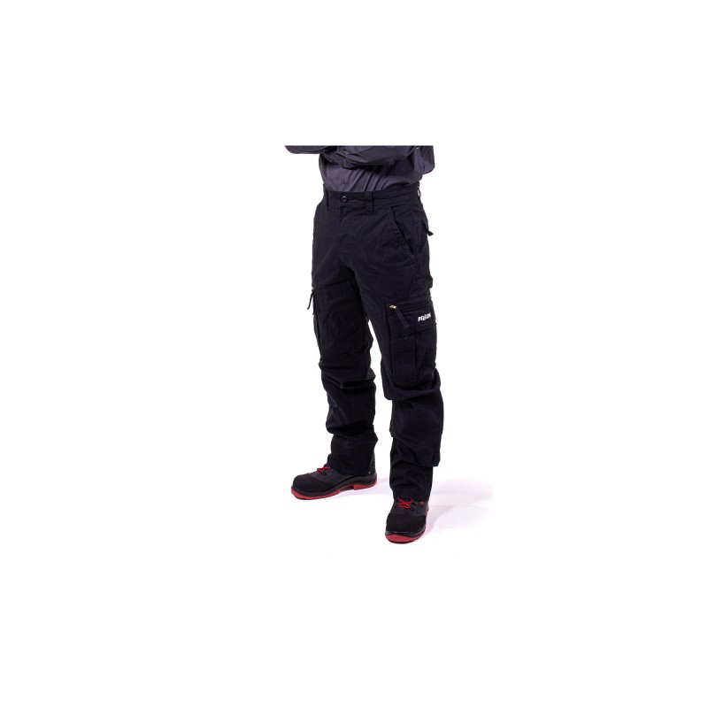 PANTALON CARGO HOMME NOIR PANTALON CARGO HOMME NOIR