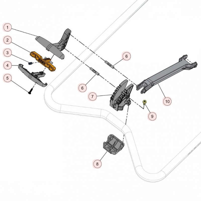 REGLAGE EN HAUTEUR TONDEUSE BASIC PCS REGLAGE EN HAUTEUR TONDEUSE BASIC PCS