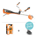 AANBIEDING EXCELION 2DH-PAKKET + ACCU 1500 + GRATIS CITY CUT-KOP